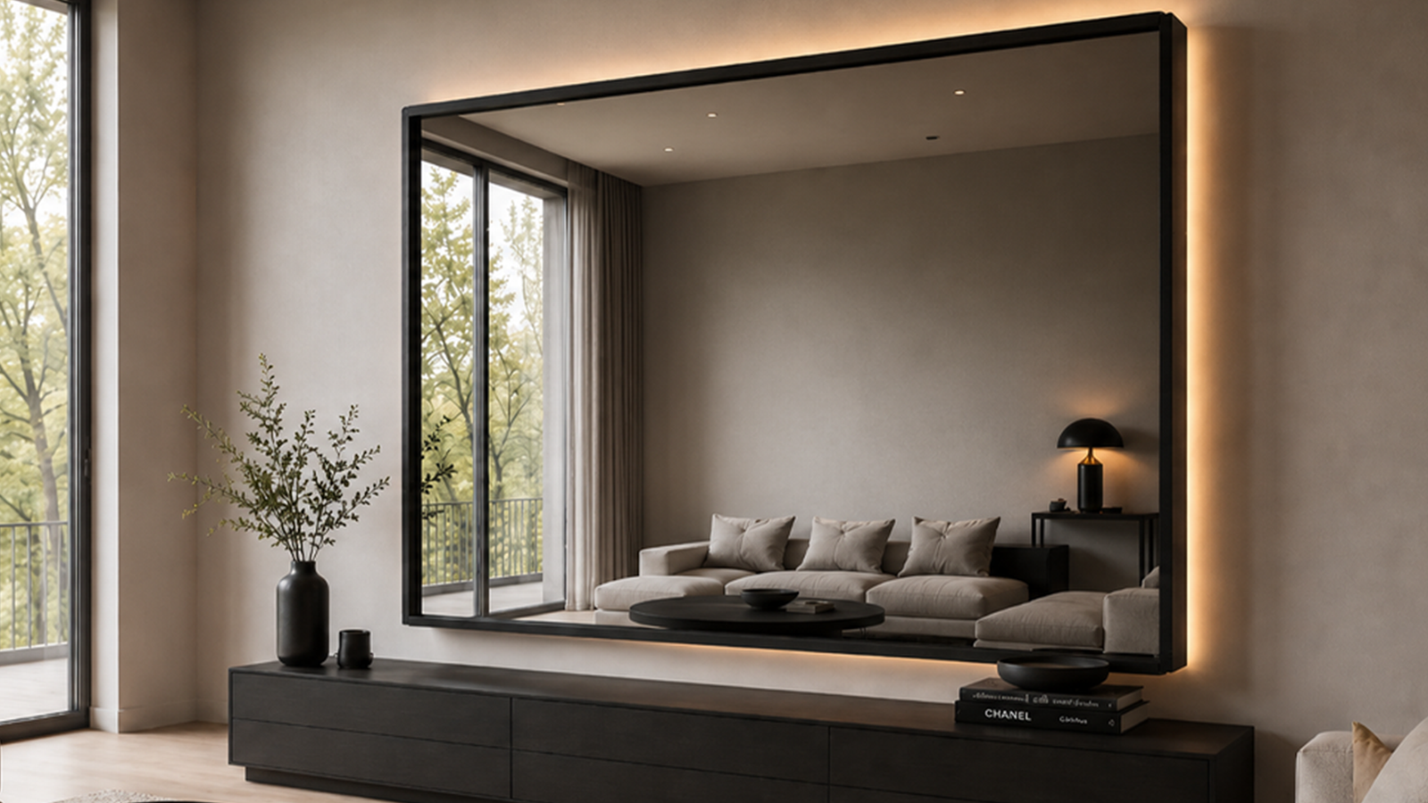 MIRRAI Lounge view 1