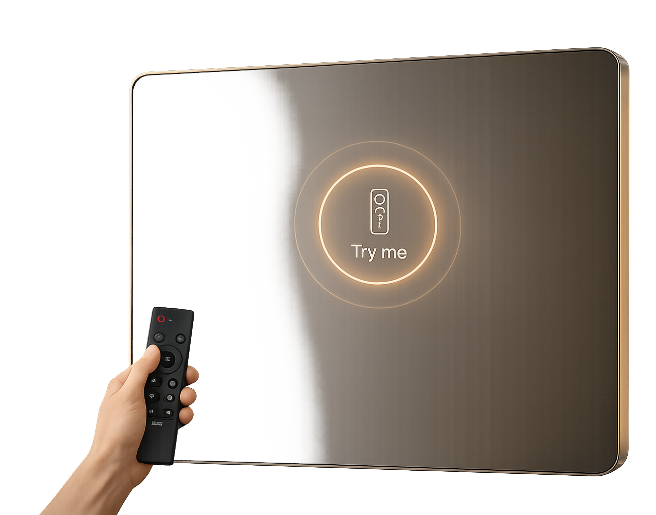Use the remote
